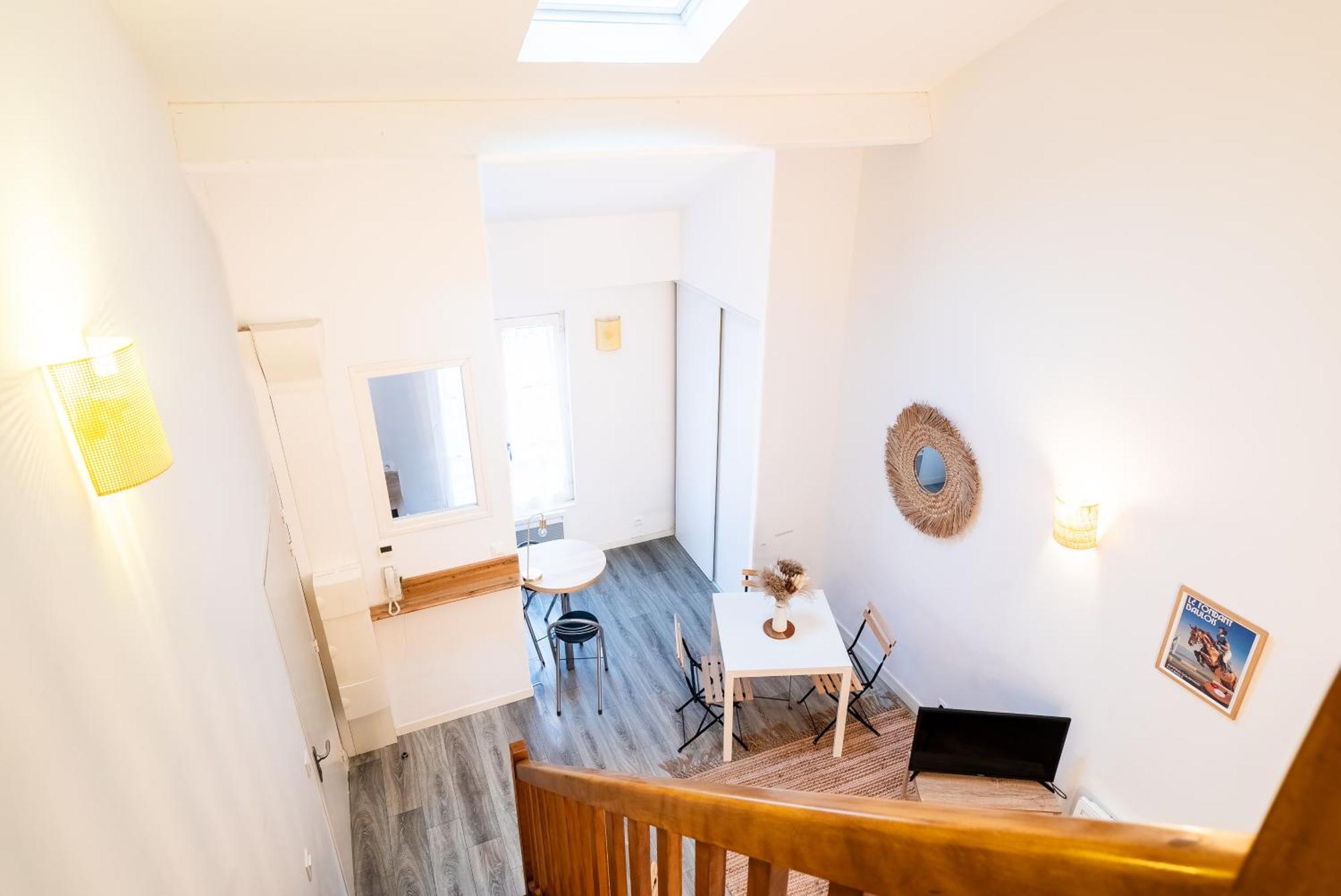 Mon Appart'Hotel - Gare De Limoges - Duplex 2 Chambres - Parking En Supp Exterior foto