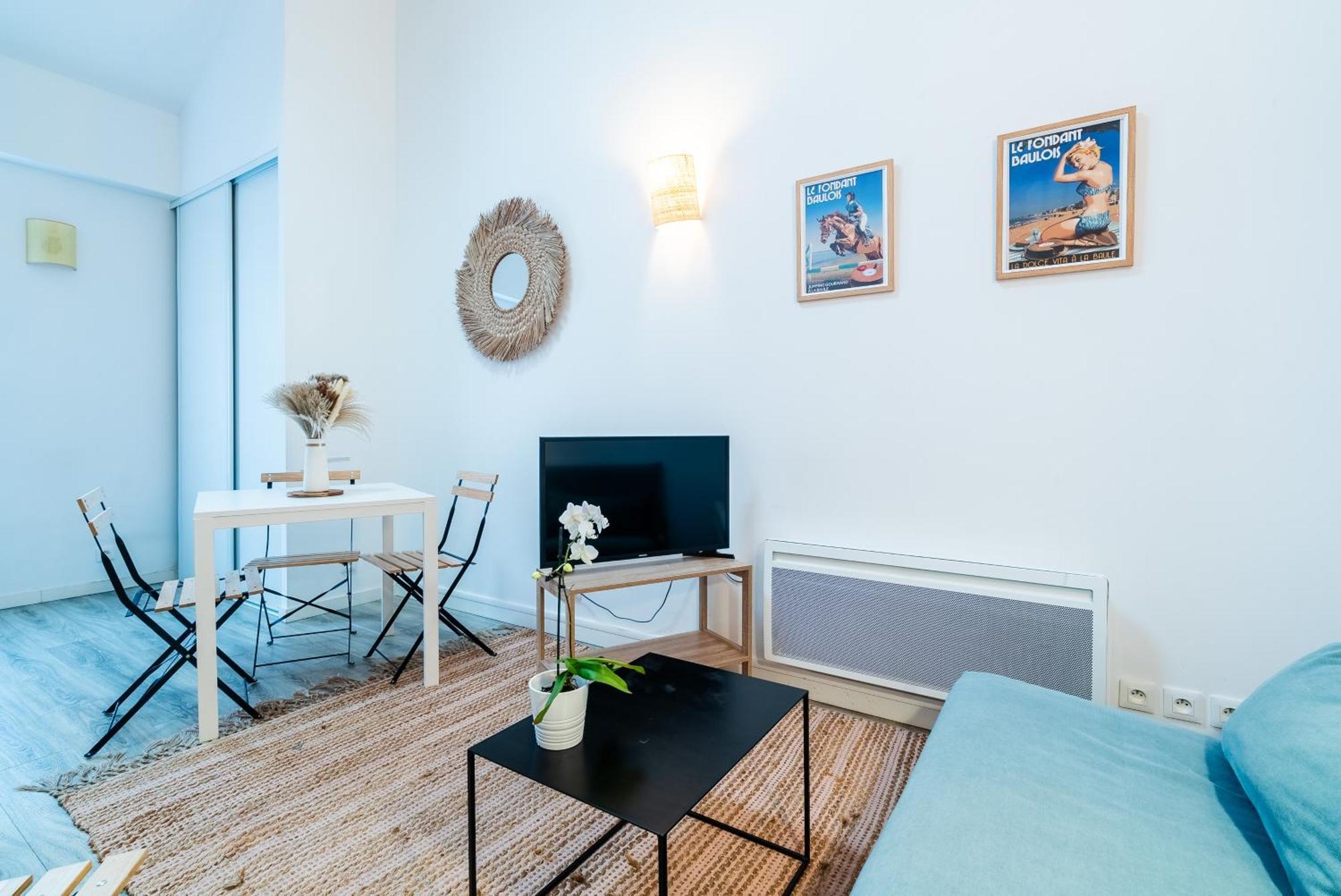 Mon Appart'Hotel - Gare De Limoges - Duplex 2 Chambres - Parking En Supp Exterior foto