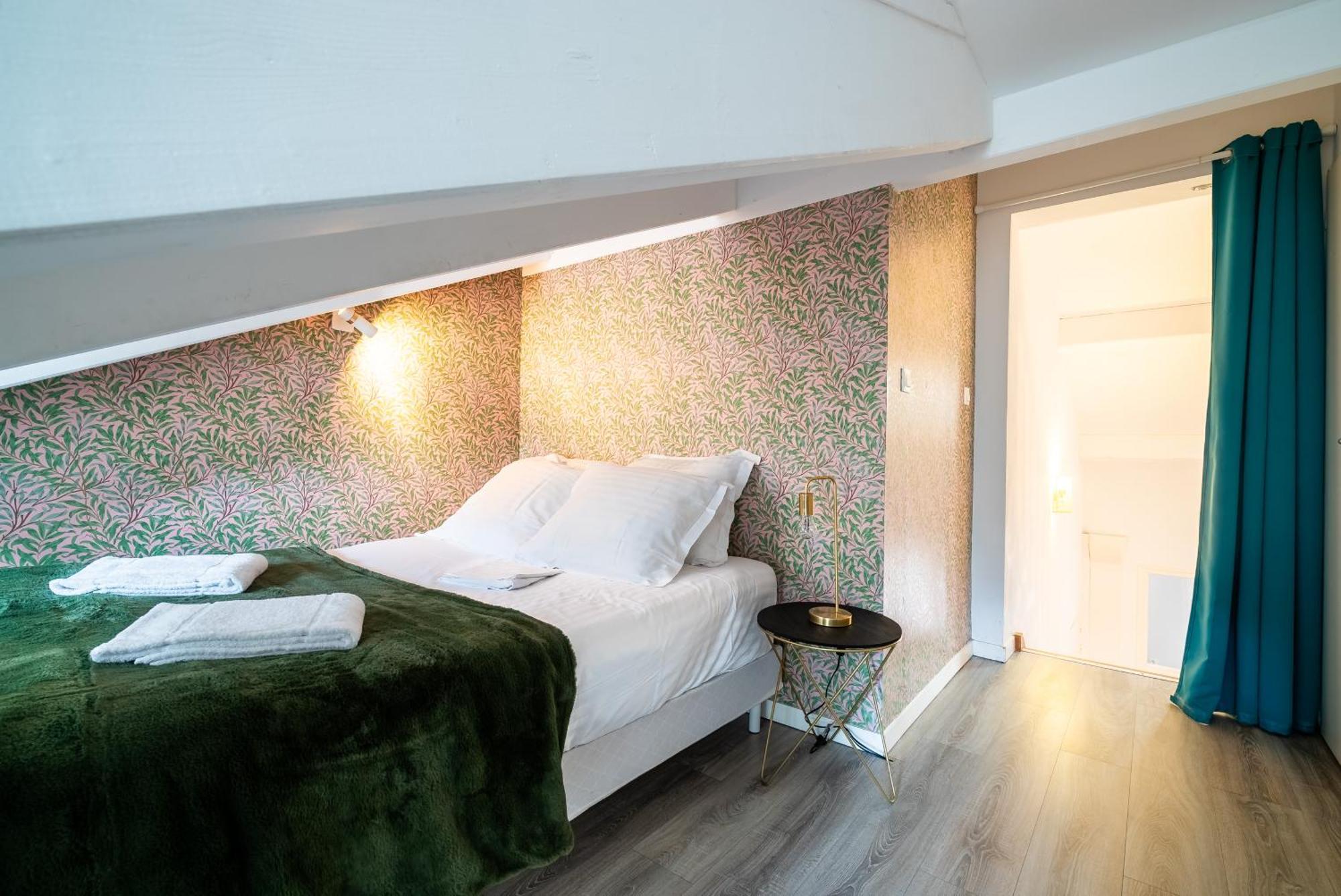 Mon Appart'Hotel - Gare De Limoges - Duplex 2 Chambres - Parking En Supp Exterior foto