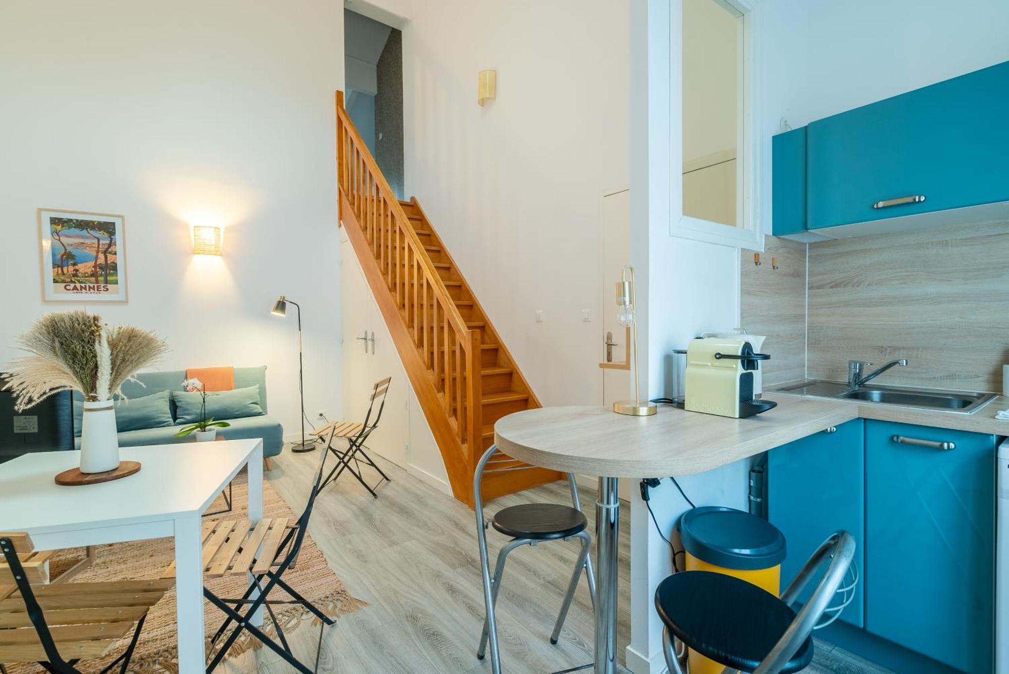 Mon Appart'Hotel - Gare De Limoges - Duplex 2 Chambres - Parking En Supp Exterior foto