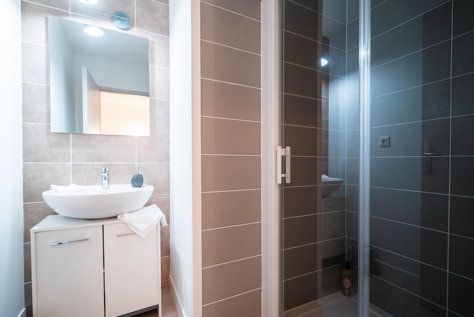 Mon Appart'Hotel - Gare De Limoges - Duplex 2 Chambres - Parking En Supp Exterior foto