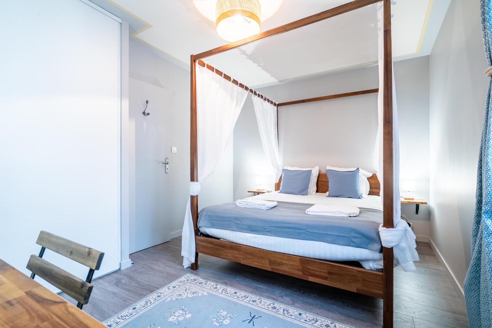 Mon Appart'Hotel - Gare De Limoges - Duplex 2 Chambres - Parking En Supp Exterior foto