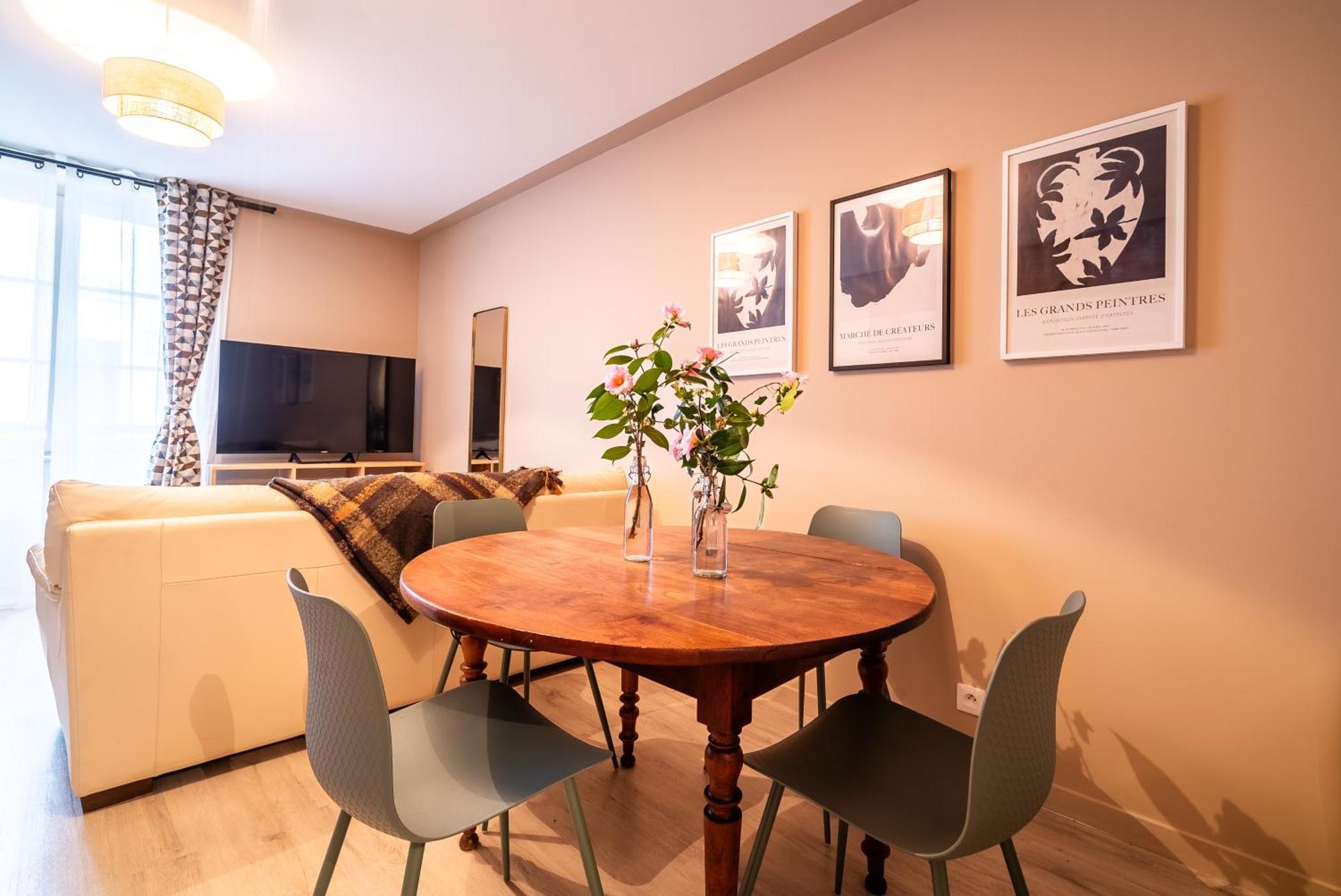 Mon Appart'Hotel - Gare De Limoges - Duplex 2 Chambres - Parking En Supp Exterior foto