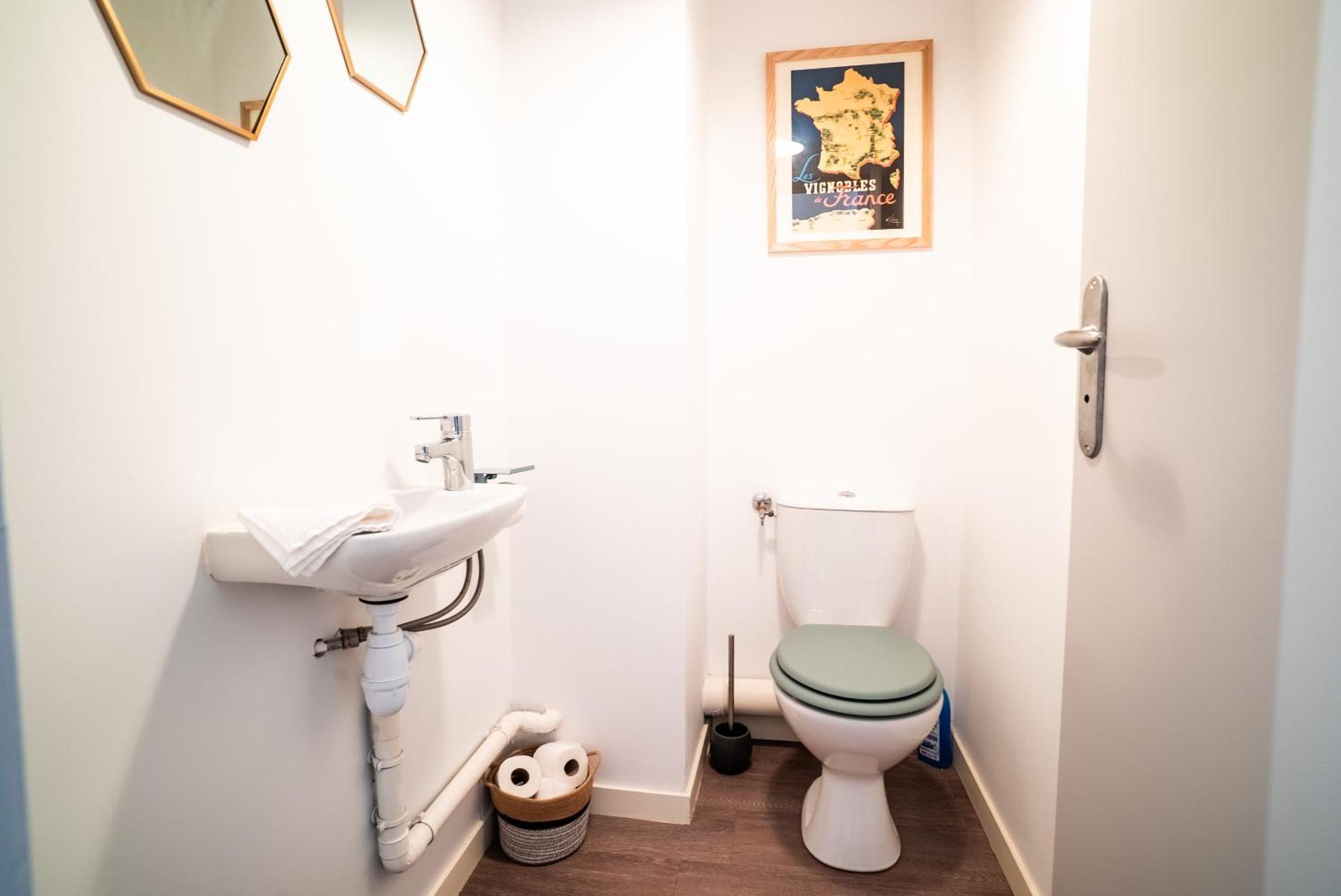 Mon Appart'Hotel - Gare De Limoges - Duplex 2 Chambres - Parking En Supp Exterior foto