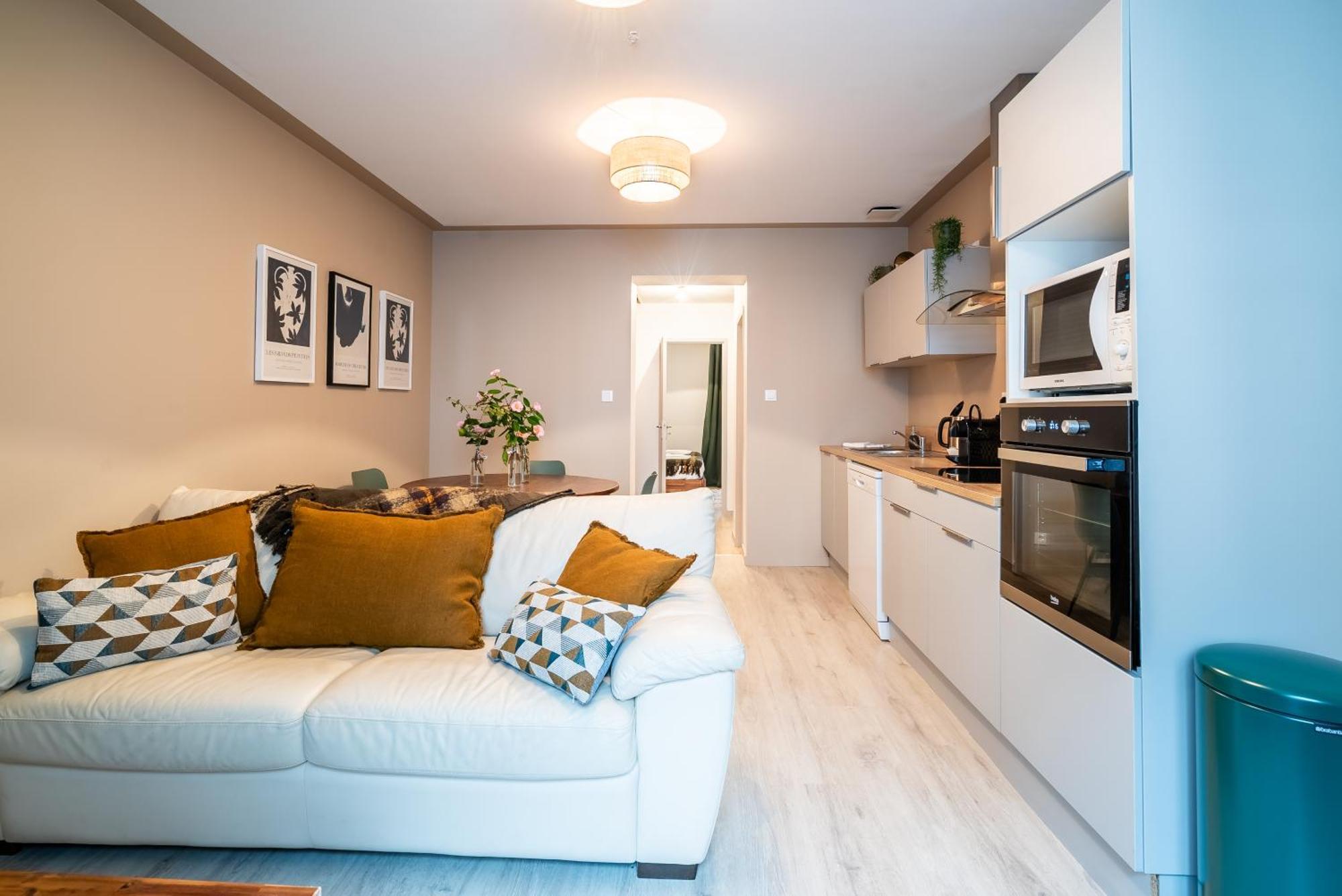 Mon Appart'Hotel - Gare De Limoges - Duplex 2 Chambres - Parking En Supp Exterior foto