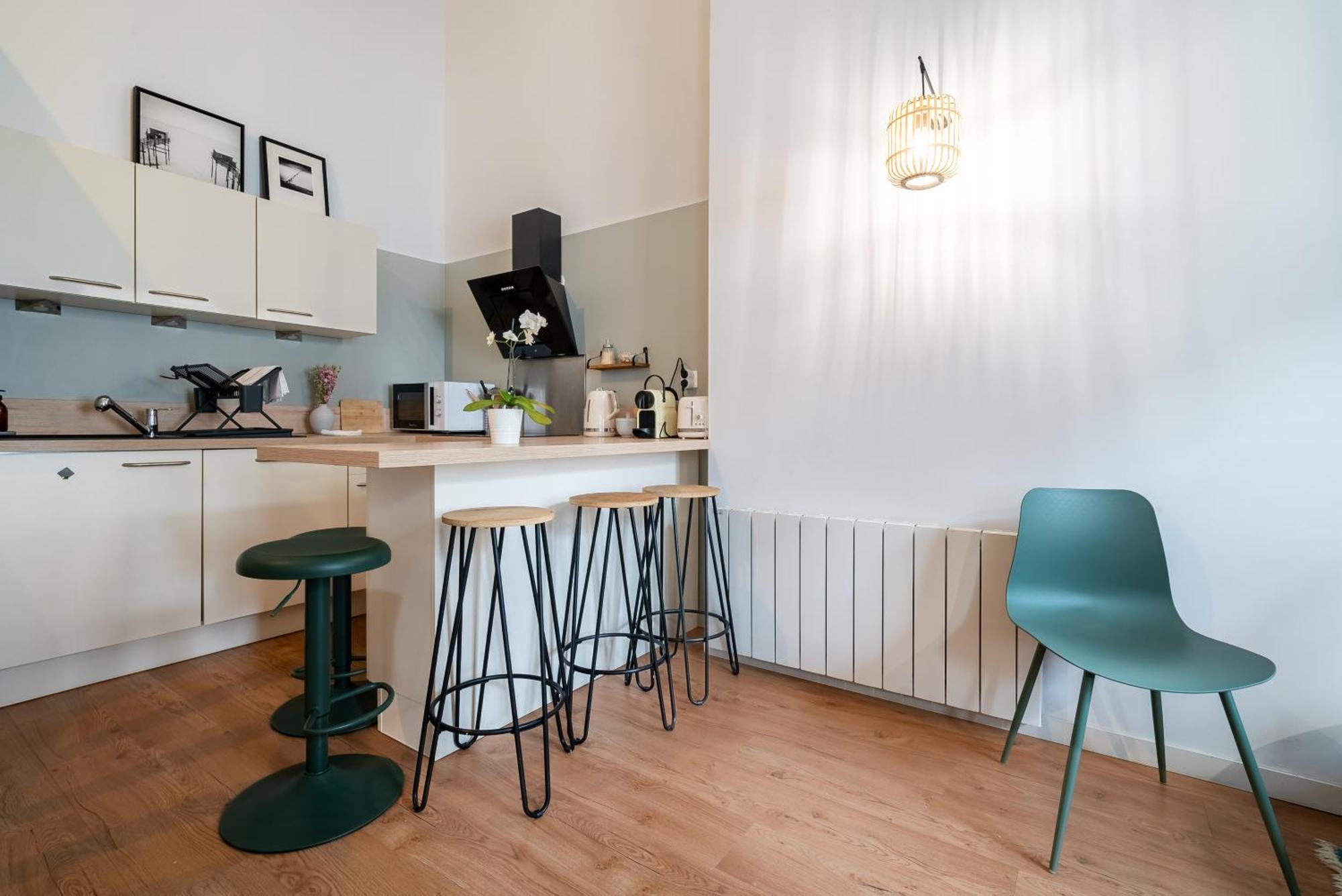 Mon Appart'Hotel - Gare De Limoges - Duplex 2 Chambres - Parking En Supp Exterior foto
