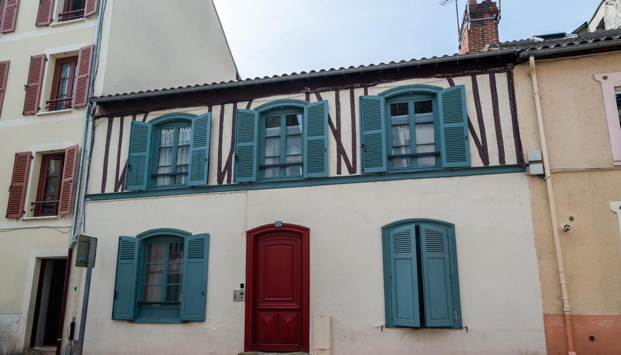 Mon Appart'Hotel - Gare De Limoges - Duplex 2 Chambres - Parking En Supp Exterior foto