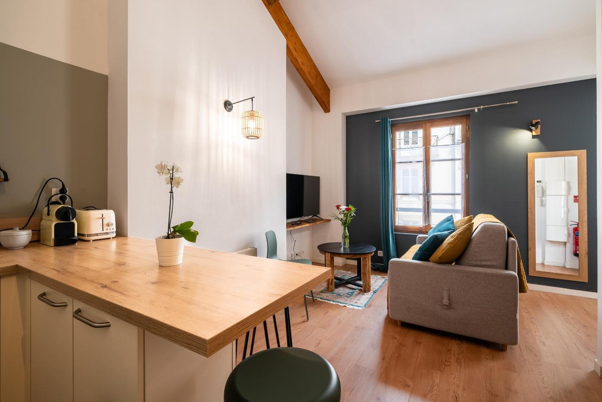 Mon Appart'Hotel - Gare De Limoges - Duplex 2 Chambres - Parking En Supp Exterior foto