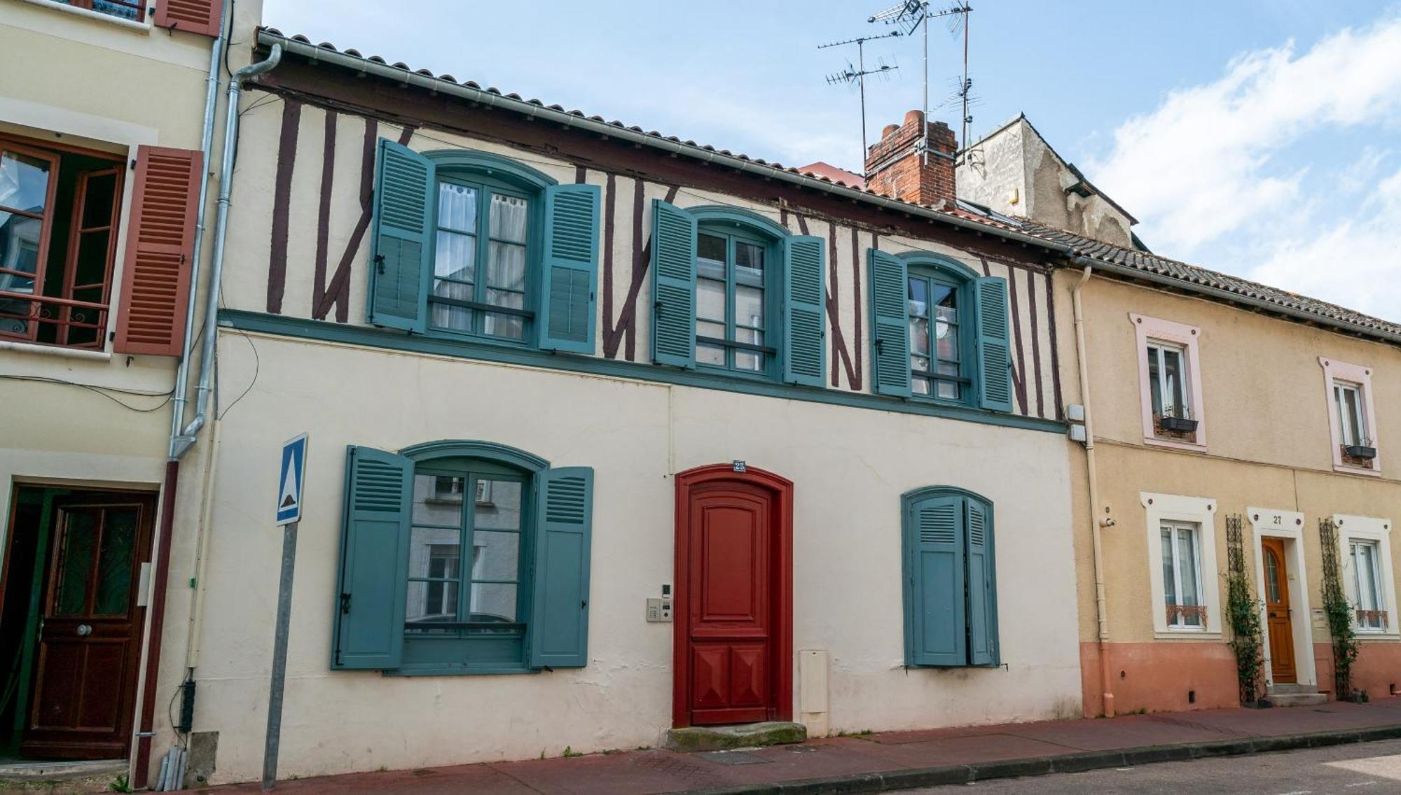 Mon Appart'Hotel - Gare De Limoges - Duplex 2 Chambres - Parking En Supp Exterior foto